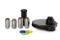 Euromex BS.9126 Zernike phase contrast kit with plan PLPHi 10/20/S40x and S100x oil phase contrast IOS infinity corrected objectives, Zernike rotating condenser, telescope and green filter