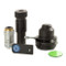 Euromex BS.9164 Phase contrast kit with Abbe condenser with slot for slider. Plan PLPHi phase S40x contrast objectives, slider with 40x annuli only, telescope and green filter