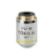 Euromex IS.8110 Plan PLMi 10x/0.25 IOS objective for iScope Materials science. Working distance 10 mm. No cover glass correction