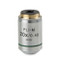 Euromex IS.8120 Plan PLMi 20x/0.40 IOS objective for iScope Materials science. Working distance 4,3 mm. No cover glass correction
