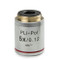 Euromex IS.7905-R Plan strain-free PLPOLi 5x/0.12 IOS objective for iScope reflected polarization, no cover glass correction. Working distance 15.5 mm