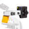 Euromex IS.9200-3 3-positions fluorescence attachment iScope with Blue and Green filter sets included, without objectives for iScope with HBO fluorescence attachment