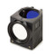 Euromex IS.9748-6 Filter block with filter set for excitation in UV spectrum EX330-385 DM400 EM420LP. Suitable for 6-positions fluorescence attachment