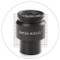Euromex DX.6210-SG Super wide field SWF 10x/22 mm eyepiece with 20 x 20 square grid reticle. For Ø 30 mm tube for Delphi-X Observer