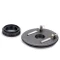 Euromex SB.9520 Polarization kit for StereoBlue: 360° rotatable round stage with built-in polarization filter (SB.9524) + analyzer in mount to be screwed under head (SB.9525
