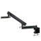 Euromex NZ.9025 Black universal stand with table clamp without NexiusZoom head holder