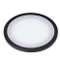Euromex NZ.9950 Standard Plexiglas-glass object plate, opaque, with black border