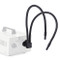 Euromex LE.5219 Dual arm light conductor, Gooseneck self-sustaining, 70 cm long , 4 mm diameter
