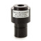 Euromex DC.1353 C-mount adapter with 0.37x lens, fixed focal length and short barrel, for standard 23.2 mm tubes and 1/3 inch camera