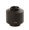 Euromex AE.9850-Z 0.50x C-mount adapter for Zeiss PrimoStar and PrimoStar Vert microscope with 30 mm photo port and 1/2 inch C-mount cameras