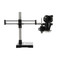 LX Microscopes by UNITRON VIP Binocular Stereo Zoom Microscope on Dual Ball-Bearing Boom Stand with LED-3000 Ring Light, 8x - 50x Magnification, ESD-Safe LX Microscopes by UNITRON VIP Binocular Stereo Zoom Microscope on Dual Ball-Bearing Boom Stand with LED-3000 Ring Light, 8x - 50x Magnification, ESD-Safe