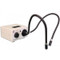 Meiji FT191 Dual Arm Fiber Optic Illuminator, 120V Meiji FT191 Dual Arm Fiber Optic Illuminator, 120V