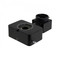 ACCU-SCOPE 500-2000-E Photo/video intermediate attachment with 50/50 split for use with ergonomic binocular viewing