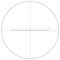 UNITRON 141-12-01 24mm eyepiece reticle, 10mm/100 divisions with crossline