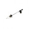 UNITRON 3347 Wire gem clamp with mounting post