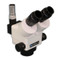 Meiji EMZ-8TRUD Trinocular Zoom Stereo Head with Top Light Port, Detent, 0.7x - 4.5x Zoom Range