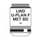 OPTIKA M-1182 20x/0.50 IOS LWD U-PLAN F MET BD Objective OPTIKA M-1182 20x/0.50 IOS LWD U-PLAN F MET BD Objective