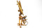 Ross Zentmayer English Brass Binocular Microscope - Antique Ross Zentmayer English Brass Binocular Microscope - Antique