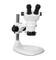 Scienscope NZ-PK1-R3, NZ Stereo Zoom Binocular Microscope on ErgoPost Stand with LED Ring Light with Polarizer, 8x to 50x Magnification Scienscope NZ-PK1-R3, NZ Stereo Zoom Binocular Microscope on ErgoPost Stand with LED Ring Light with Polarizer, 8x to 50x Magnification