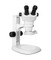 Scienscope NZ-PK2-E1, NZ Stereo Zoom Binocular Microscope on ErgoTrack Stand with LED Ring Light, 8x to 50x Magnification Scienscope NZ-PK2-E1, NZ Stereo Zoom Binocular Microscope on ErgoTrack Stand with LED Ring Light, 8x to 50x Magnification