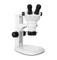 Scienscope NZ-PK2-R3E, NZ Stereo Zoom Binocular Microscope on ErgoTrack Stand with LED Ring Light, 8x to 50x Magnification Scienscope NZ-PK2-R3E, NZ Stereo Zoom Binocular Microscope on ErgoTrack Stand with LED Ring Light, 8x to 50x Magnification