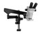 Scienscope SZ-PK3FX-E1, SSZ-II Stereo Zoom Binocular Microscope on Heavy Duty Articulating Arm with LED Ring Light, 6.7x to 45x Magnification Scienscope SZ-PK3FX-E1, SSZ-II Stereo Zoom Binocular Microscope on Heavy Duty Articulating Arm with LED Ring Light, 6.7x to 45x Magnification