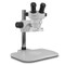 Scienscope ELZ-PK1-E1, ELZ Stereo Zoom Binocular Microscopes on ErgoPost Stand with LED Ring Light, 7x to 30x Magnification Scienscope ELZ-PK1-E1, ELZ Stereo Zoom Binocular Microscopes on ErgoPost Stand with LED Ring Light, 7x to 30x Magnification