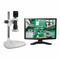 Scienscope MAC-PK1-4KSC-E2D, MACRO Zoom System on Extended Post Stand with 4K HDMI SmartCam, LED Ring Light & 26" 4k LED Monitor Scienscope MAC-PK1-4KSC-E2D, MACRO Zoom System on Extended Post Stand with 4K HDMI SmartCam, LED Ring Light & 26" 4k LED Monitor