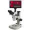 ACCU-SCOPE 3076-LED Stereo Digital LCD Microscope Package