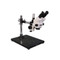 Meiji EMZ-8TR Zoom Stereo Microscope on MU Wide Surface Universal Stand, 7x - 45x Magnification Meiji EMZ-8TR Zoom Stereo Microscope on MU Wide Surface Universal Stand, 7x - 45x Magnification