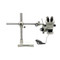 LX Microscopes by UNITRON System 250-FL Binocular Stereo-Zoom Microscope on Boom Stand with Fluorescent Ring Light