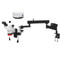 Labomed Luxeo 6Z Zoom Stereo Digital Microscope Package on Articulating Arm Stand Labomed Luxeo 6Z Zoom Stereo Digital Microscope Package on Articulating Arm Stand