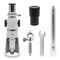 Steindorff Shop Scope Portable Microscope, Penlight Illumination, Metal Construction Steindorff Shop Scope Portable Microscope, Penlight Illumination, Metal Construction