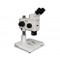 Meiji RZ CMO Stereo Microscope on Plain Stand Meiji RZ CMO Stereo Microscope on Plain Stand
