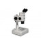 Meiji RZ CMO Stereo Microscope on Transmitted Light Stand Meiji RZ CMO Stereo Microscope on Transmitted Light Stand