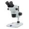 OPTIKA SZX Stereo Zoom Microscope on Pillar Stand, 6.7x to 45x Magnification