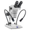 OPTIKA SZX Stereo Zoom Microscope on Pillar Stand, 6.5x - 55x Magnification