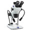 OPTIKA SZO Stereo Zoom Microscope on Pillar Stand, 6.7x to 45x Magnification