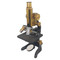 Ernest Leitz Wetzlar Microscope No. 263998 - Antique Ernest Leitz Wetzlar Microscope No. 263998 - Antique