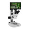 UNITRON Z730 Zoom Stereo Digital LCD Microscope Package on LED Stand