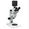 UNITRON Z850 Zoom Stereo Digital Microscope Package on Plain Focusing Stand UNITRON Z850 Zoom Stereo Digital Microscope Package on Plain Focusing Stand