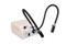 FL-5000-EU-DG Dual Arm LED Fiber Optic Illuminator with European standard electrical cord