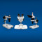 FLM-RB-GO – Stereo Microscope Adapter System with Base Lamp, Mounting Adapter, Light head and Filter Set (Green Only)