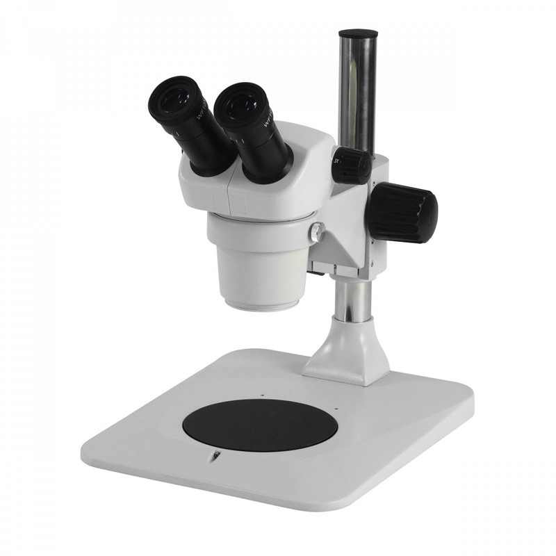 ACCU-SCOPE 3072 Binocular Stereo Microscope on Pole Stand