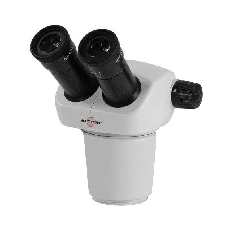 ACCU-SCOPE 72-3330-24 Binocular Viewing Head, 2x and 4x Objectives, Eyepieces Not Included