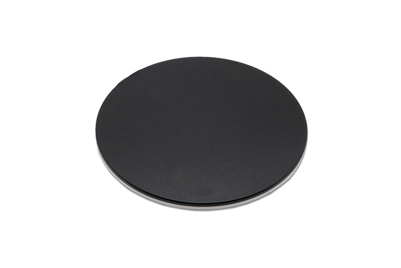 MA110 Black and White Reversible Stage Plate, 60mm Diameter