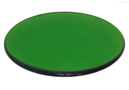 MA459 Green Clear Filter 32mm Diameter Unmounted