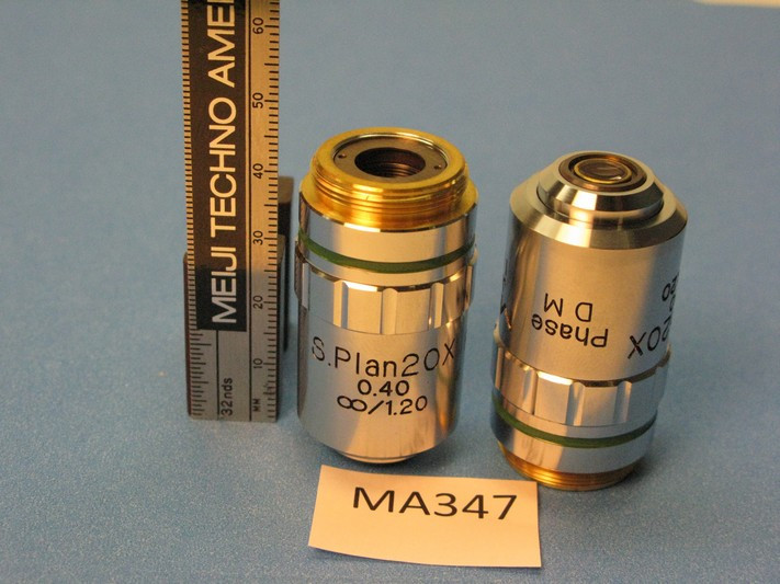 MA347 S. Plan Achromat Phase LWD S20X Objective ? for VT Series