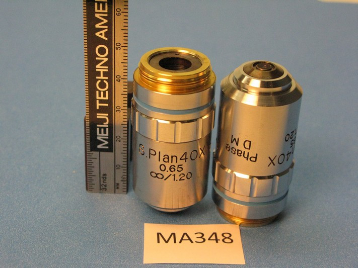 MA348 S. Plan Achromat Phase LWD S40X Objective ? for VT Series