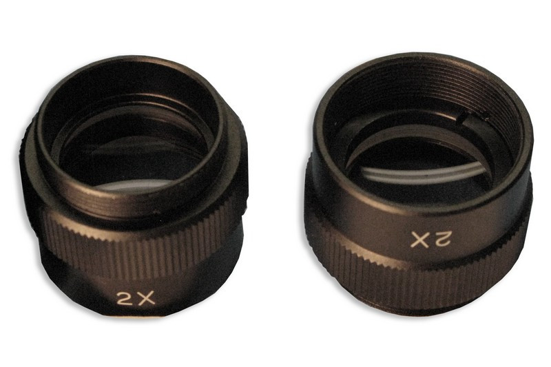 MS-9 Auxiliary Lens 2.0X W.D. 29mm
